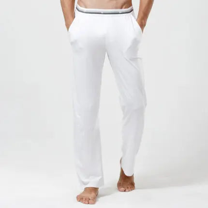 2025 Pajama Pants – Comfortable Lounge Trousers for Men, Cotton Modal Sleep Bottoms, Soft Homewear, Cozy Pajamas for Relaxation