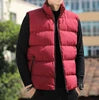 2025 New Arrival Men Vest Jacket - Stand Collar Padded Waistcoat with Windproof Design (Winter Autumn Sleeveless Jacket)