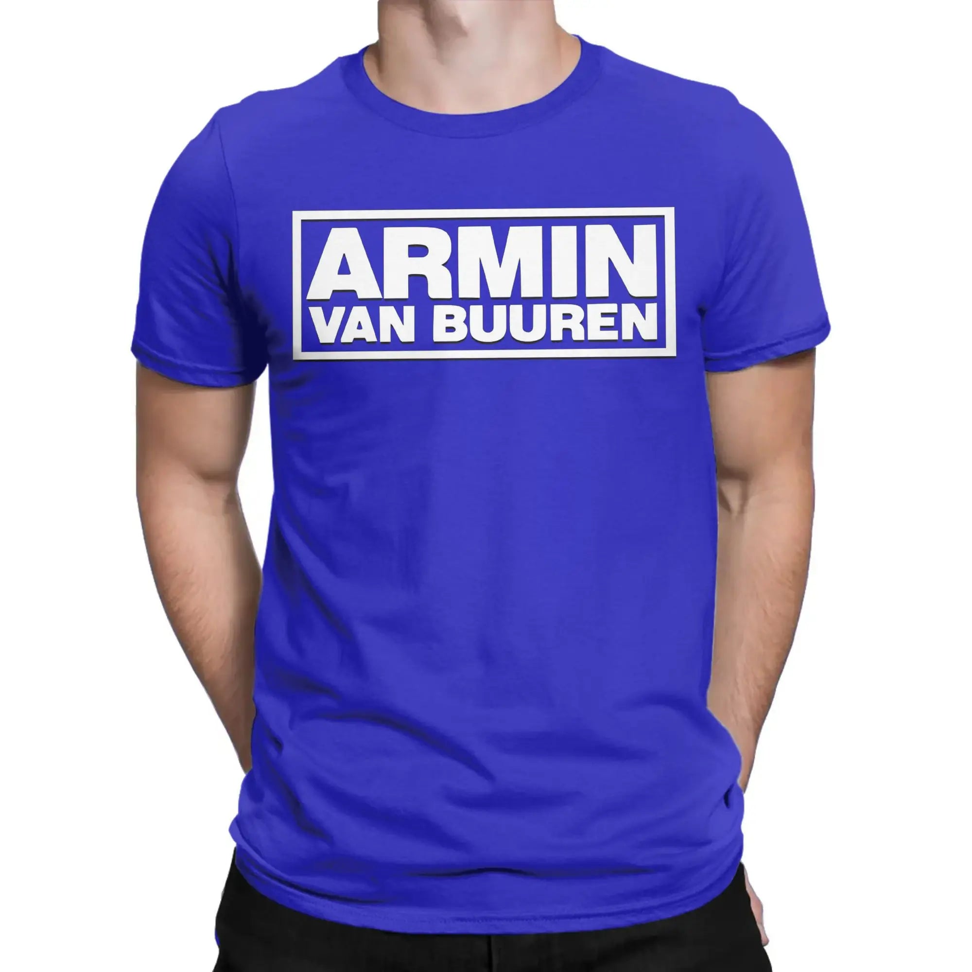 Men's T-Shirts Armin Buuren Logo T Shirts