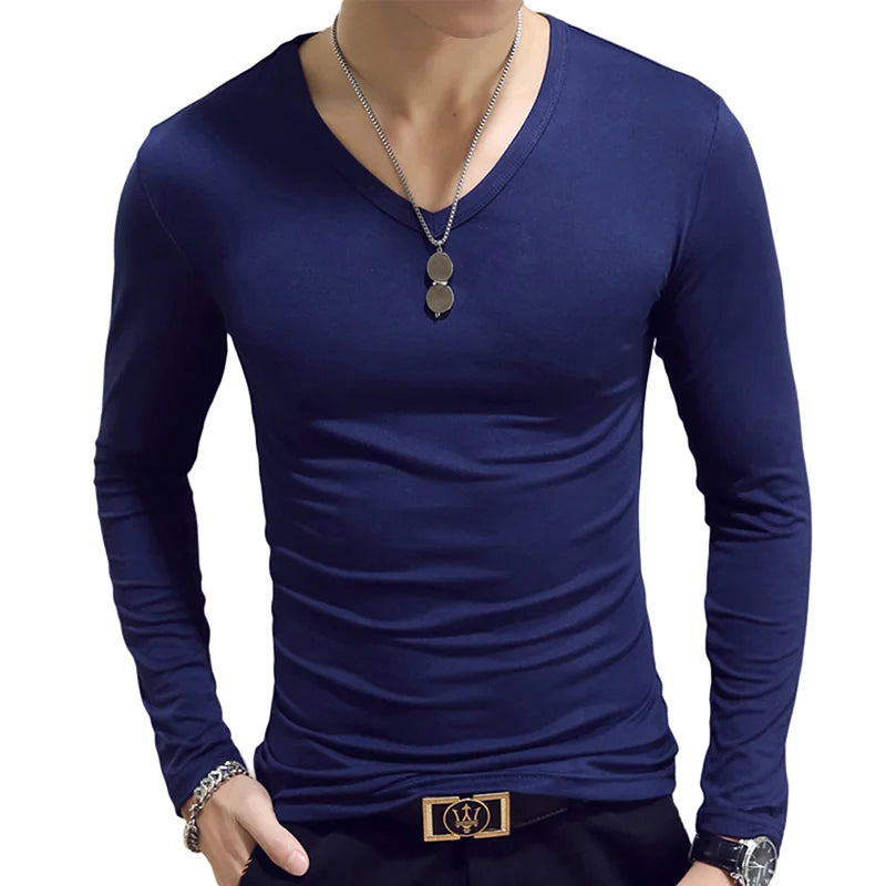 2025 New Tennis T Shirts Men Long Sleeve T-Shirt Sportswear Fitness T Shirts For Men Slim Fit T Shirts
