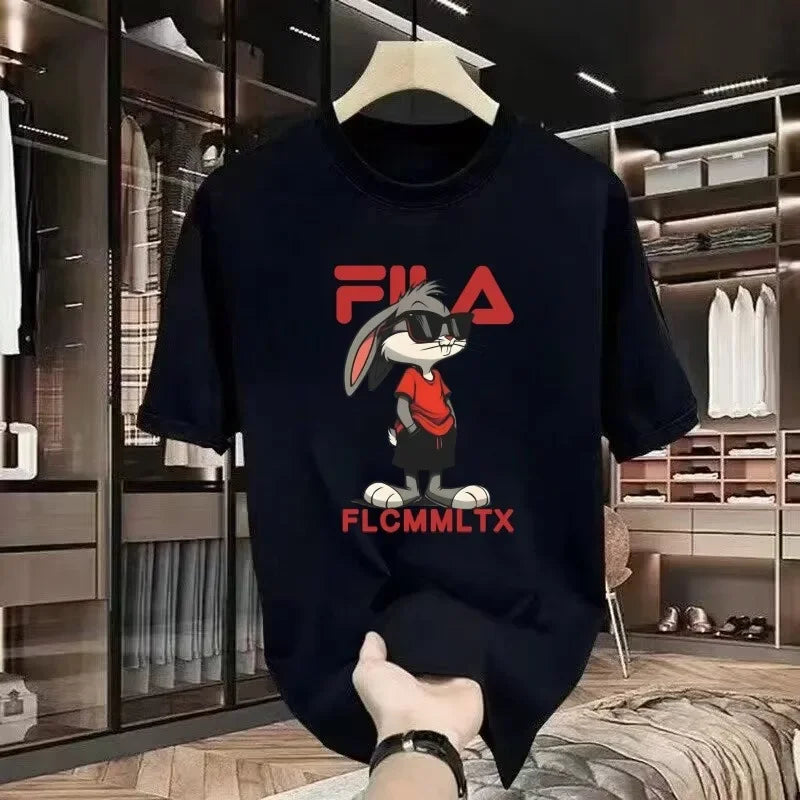 Luxury Brand Letter Printed T-shirts for Men and Women