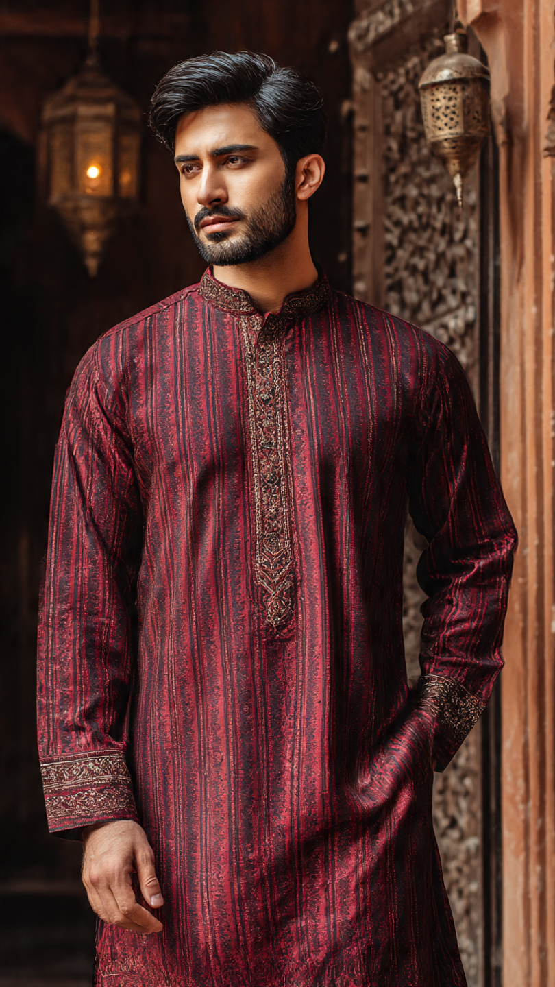 Men's 2 Piece Suits Traditional /Arabic