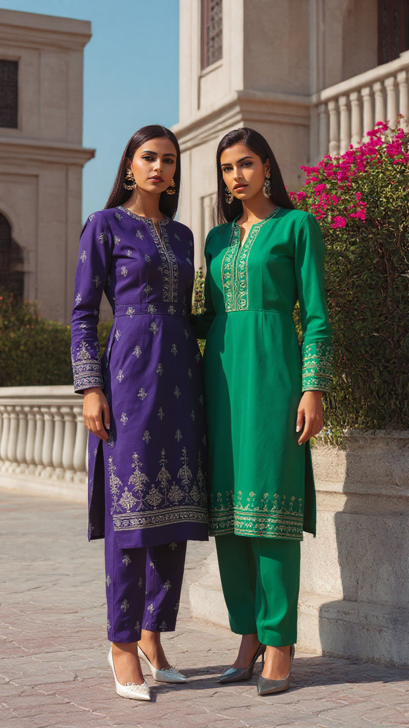Women's Imported dresses/Suits/Abayas 2pc/ 3pc