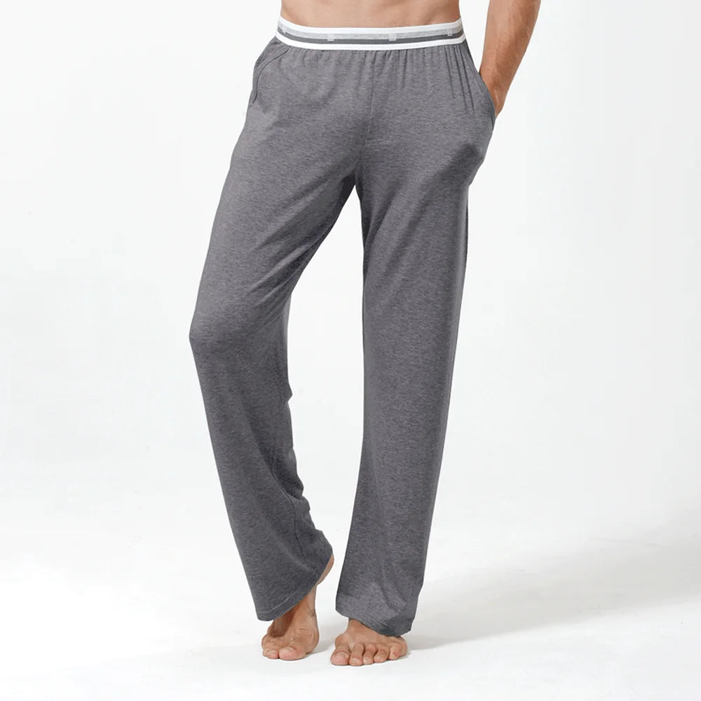 2025 Pajama Pants – Comfortable Lounge Trousers for Men, Cotton Modal Sleep Bottoms, Soft Homewear, Cozy Pajamas for Relaxation