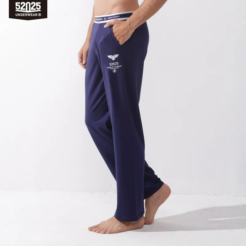 2025 Pajama Pants – Comfortable Lounge Trousers for Men, Cotton Modal Sleep Bottoms, Soft Homewear, Cozy Pajamas for Relaxation