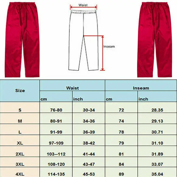 Men's Classic Pajamas Sleepwear Pyjamas Pants Sleep Bottoms Night Wears Sleepwear