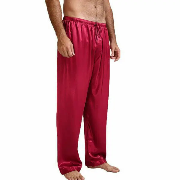 Men's Classic Pajamas Sleepwear Pyjamas Pants Sleep Bottoms Night Wears Sleepwear