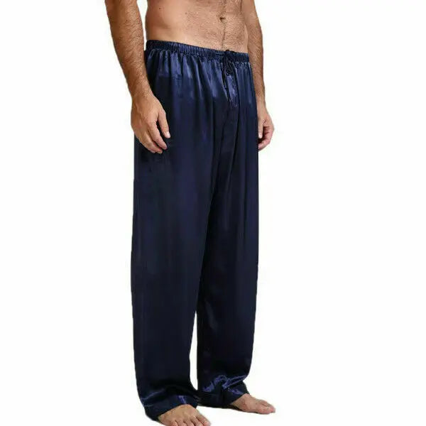 Men's Classic Pajamas Sleepwear Pyjamas Pants Sleep Bottoms Night Wears Sleepwear