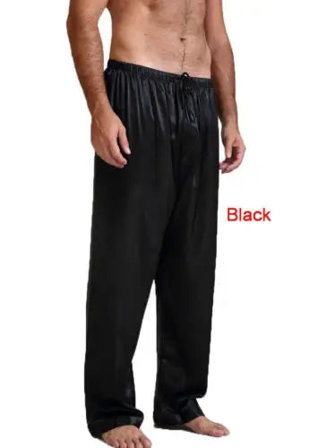 Men's Classic Pajamas Sleepwear Pyjamas Pants Sleep Bottoms Night Wears Sleepwear