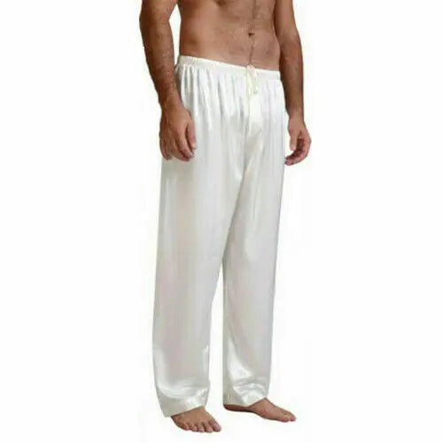 Men's Classic Pajamas Sleepwear Pyjamas Pants Sleep Bottoms Night Wears Sleepwear