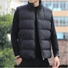 2025 New Arrival Men Vest Jacket - Stand Collar Padded Waistcoat with Windproof Design (Winter Autumn Sleeveless Jacket)