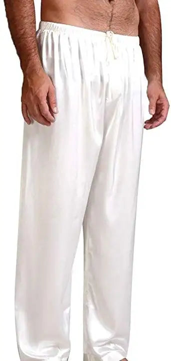 Men's Classic Pajamas Sleepwear Pyjamas Pants Sleep Bottoms Night Wears Sleepwear