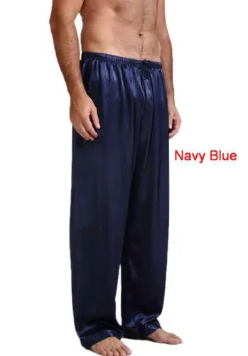 Men's Classic Pajamas Sleepwear Pyjamas Pants Sleep Bottoms Night Wears Sleepwear