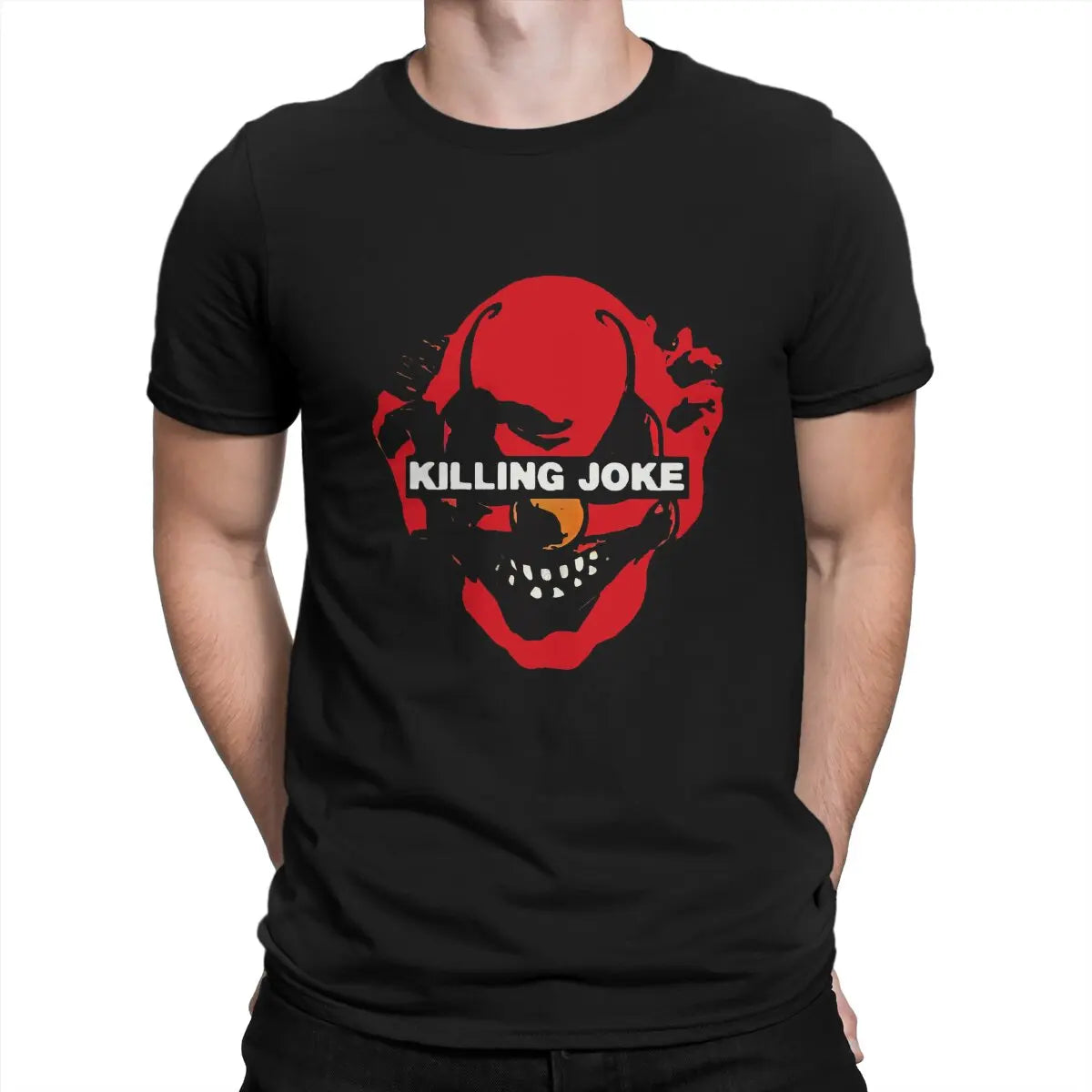 Men's T shirts Post Punk Band In The 1980s UK0 Killing Joke