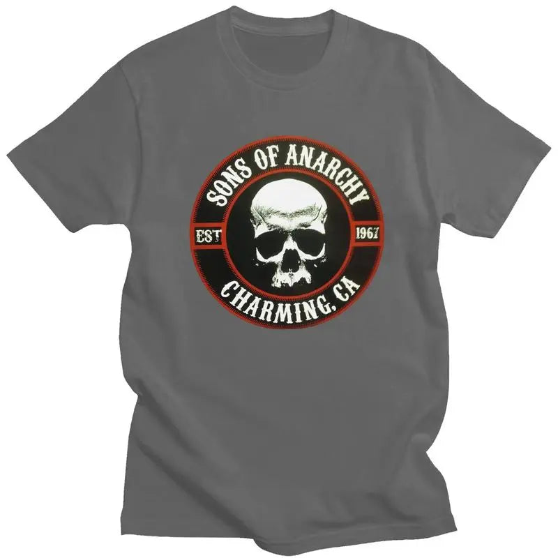 Men's T shirts Classic Sons Of Anarchy