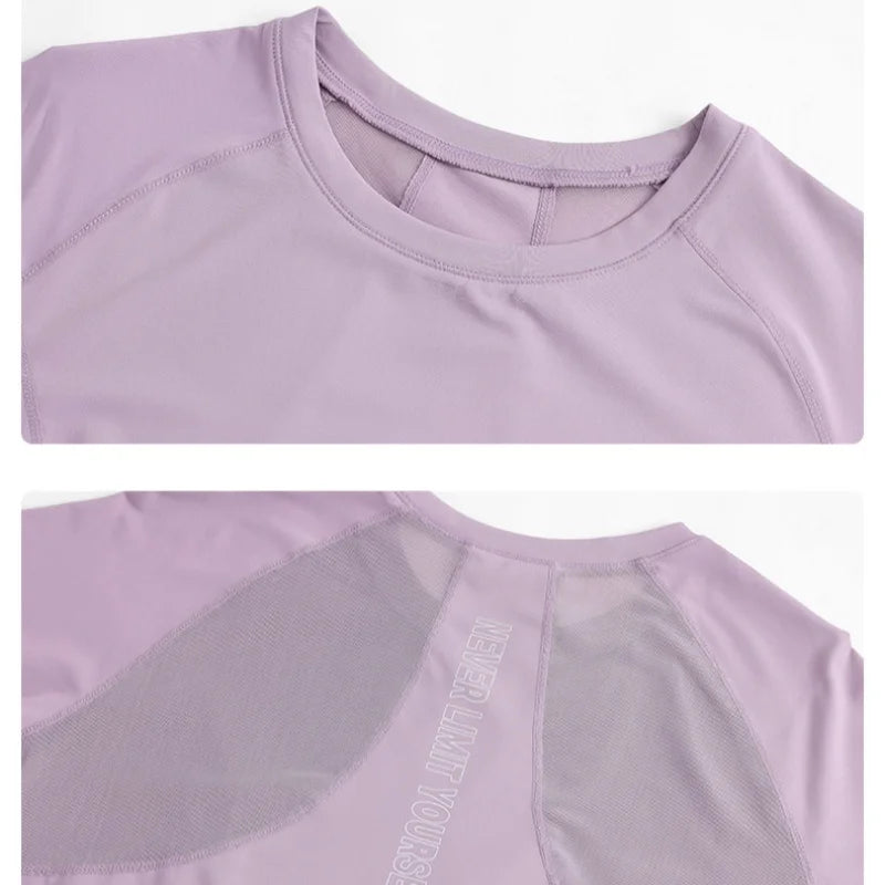 DRUR Long Sleeve Sports Tops Women Zipper Soild Yoga / Gym / Sportswear Fitness Jacket Female Workout Clothes For Cycling