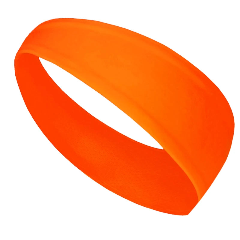 Sports Sweatband for Men Breathable Mesh Design Elastic Hairbands Yoga Headbands  or Running Workout