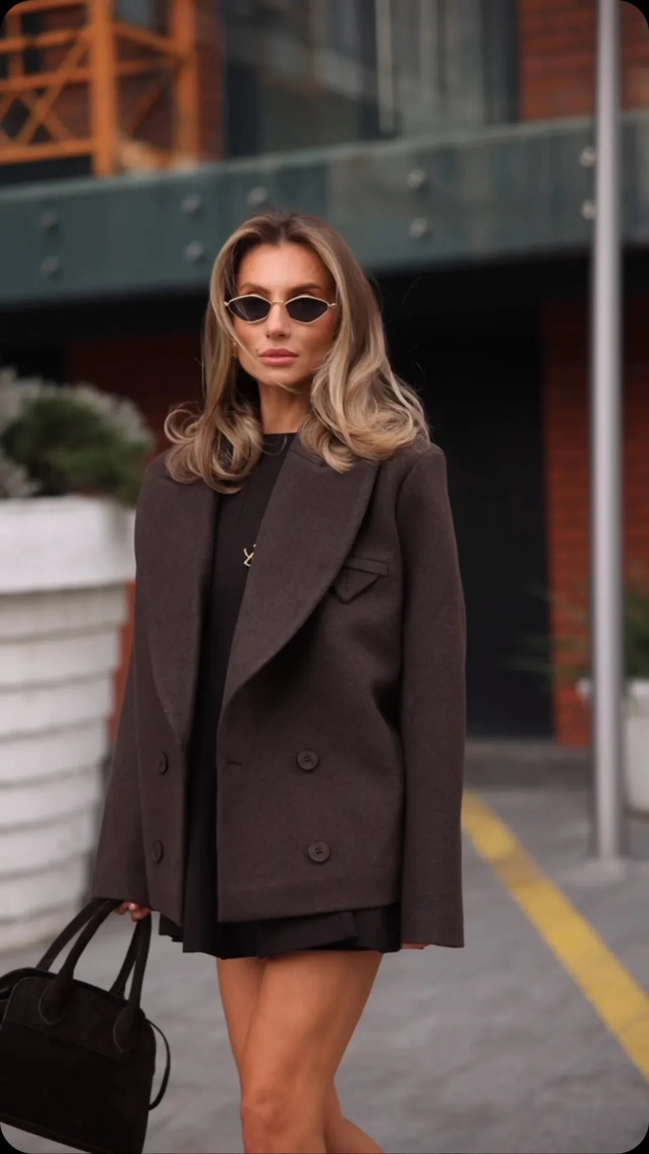 2025 Winter Premium Silk Wool Jacket Fashion Coat Women's