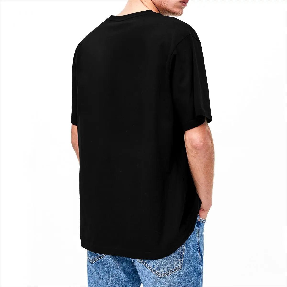 Men T Shirt Videogames HALFS LIFES V3