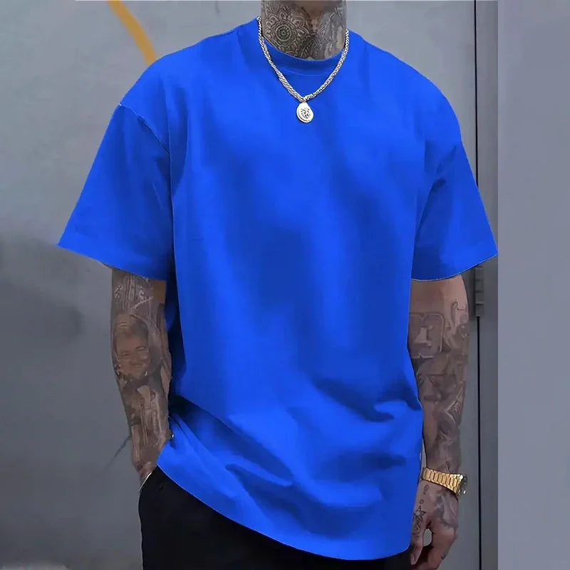 Men's T-shirts 100% Cotton Comfort