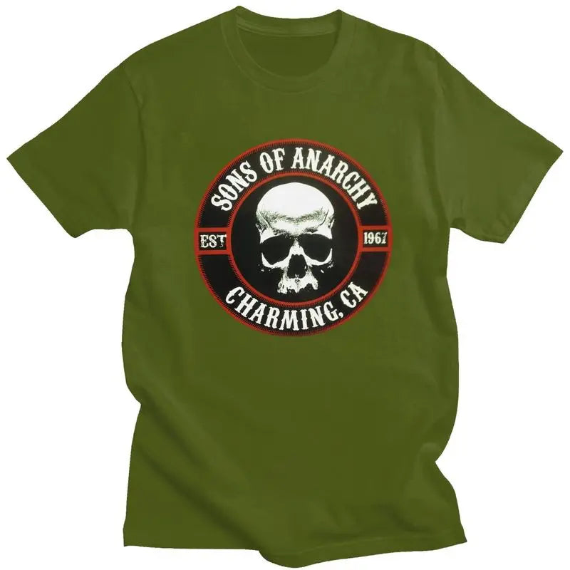 Men's T shirts Classic Sons Of Anarchy