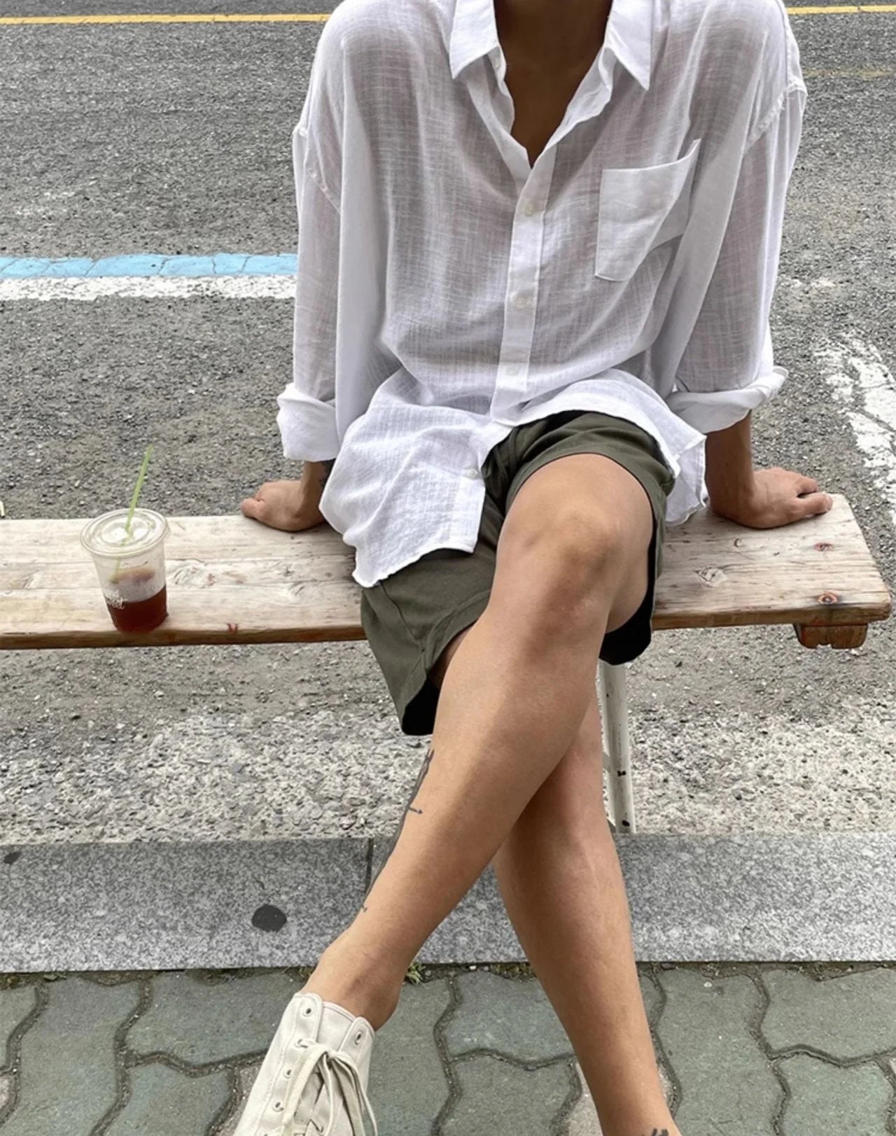 Men's Loose and Breathable Shirt UPF50+sun Protection