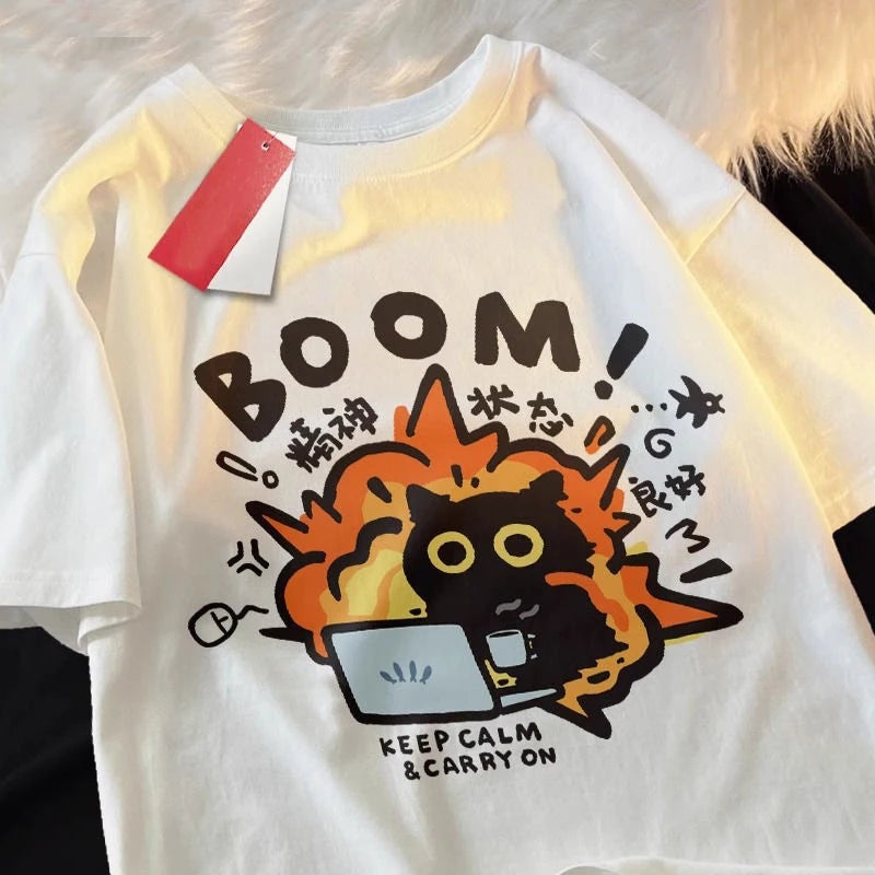TShirts Men/Women Summer casual cartoon