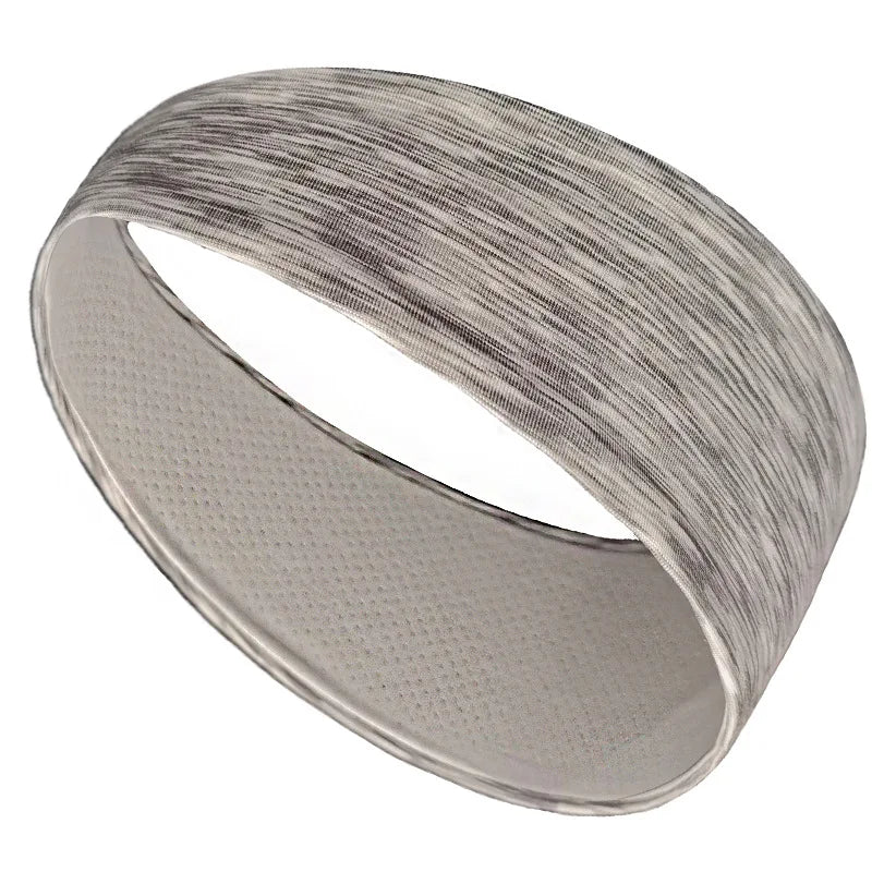 Sports Sweatband for Men Breathable Mesh Design Elastic Hairbands Yoga Headbands  or Running Workout