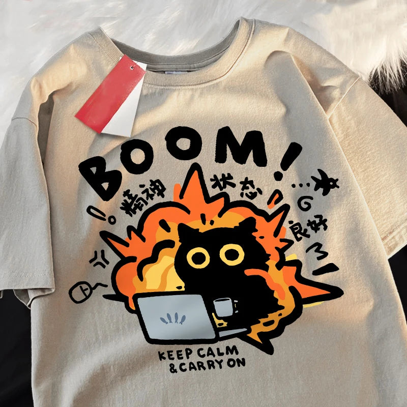 TShirts Men/Women Summer casual cartoon