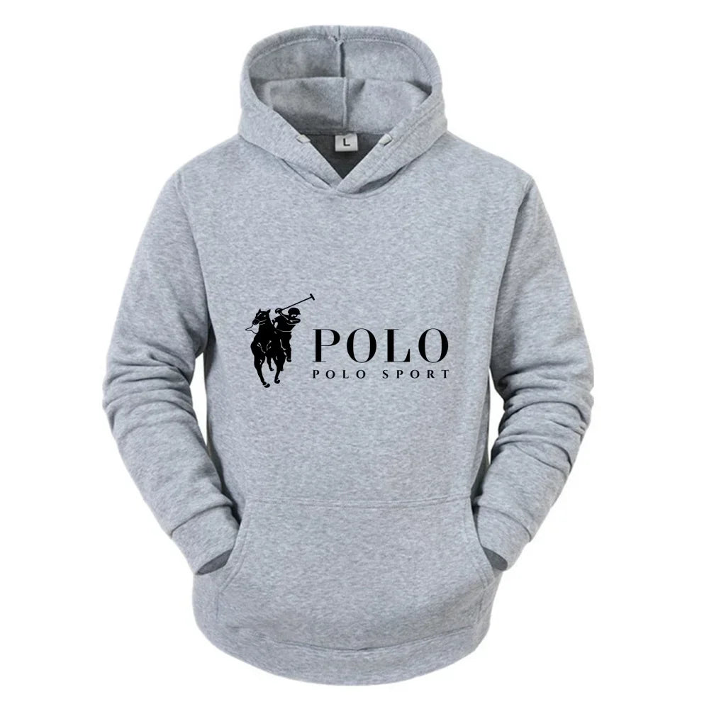 New men's and women's casual sweatshirts for autumn and winter, outdoor fitness jogging warm sweatshirts and men's hoodies