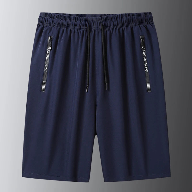Summer Men's Sport Shorts Cool Sportswear Running Shorts Casual Bottoms Gym Fitness Training Jogging Short Pants