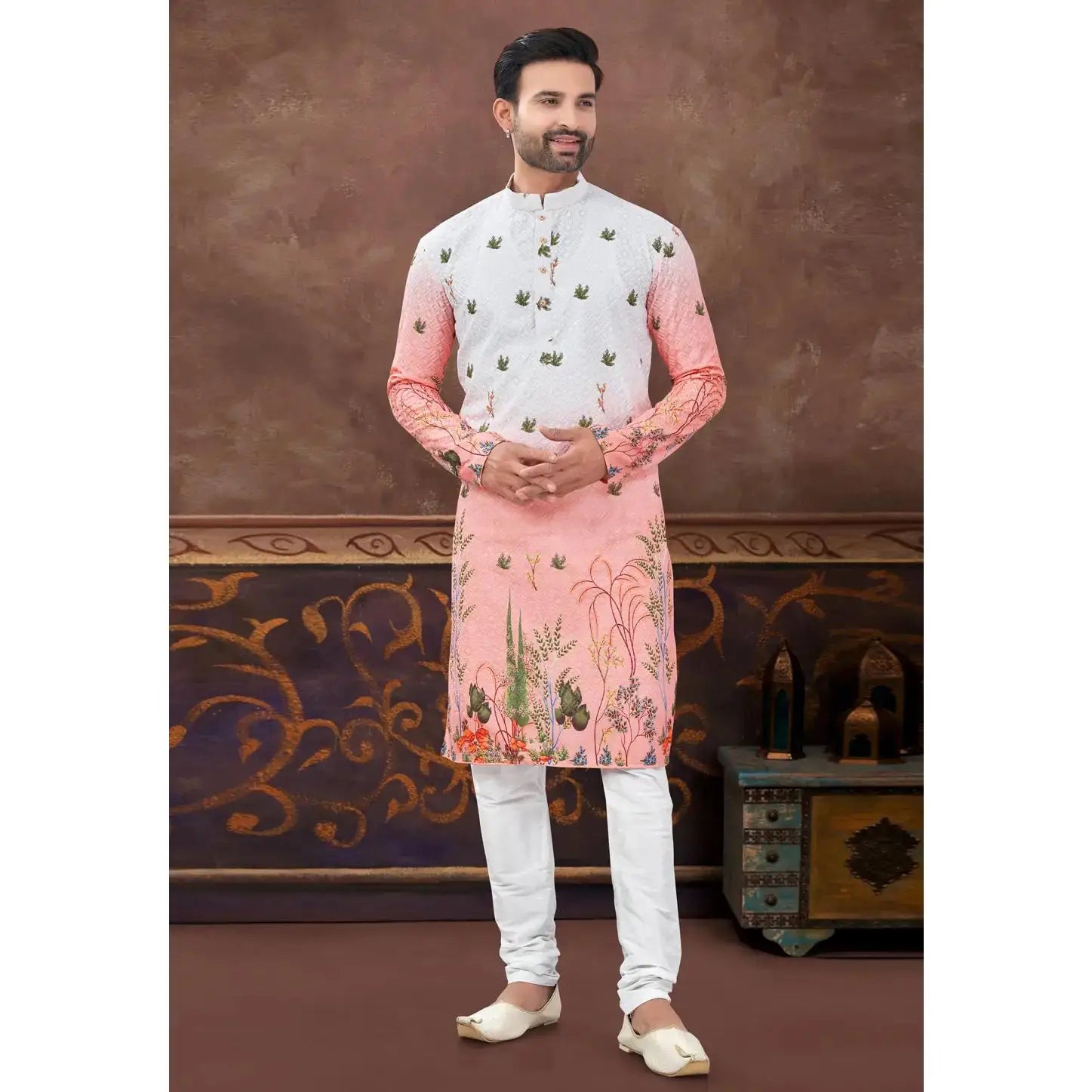 Men's Shalwar Kameez 2 PC Premium Imported Suits