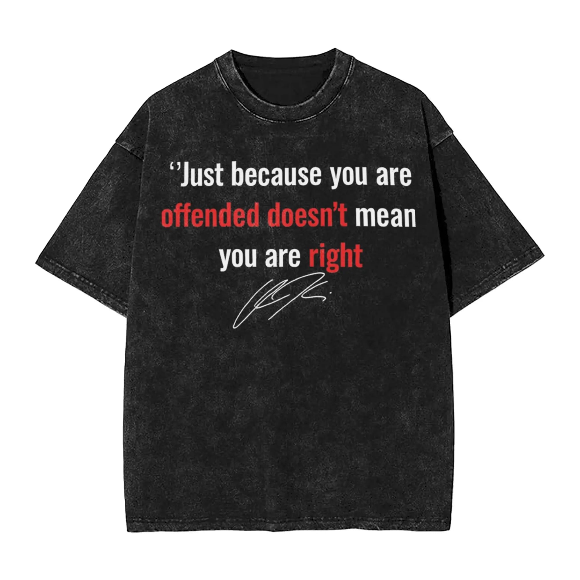 Rest in Peace Charlie Kirk Memorial Tee Men Women Clothing Fashion Classic O-collar Black T Shirts Summer Vintage Washed T-shirt