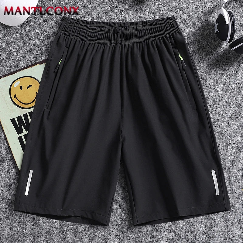 Summer Men's Sport Shorts Cool Sportswear Running Shorts Casual Bottoms Gym Fitness Training Jogging Short Pants
