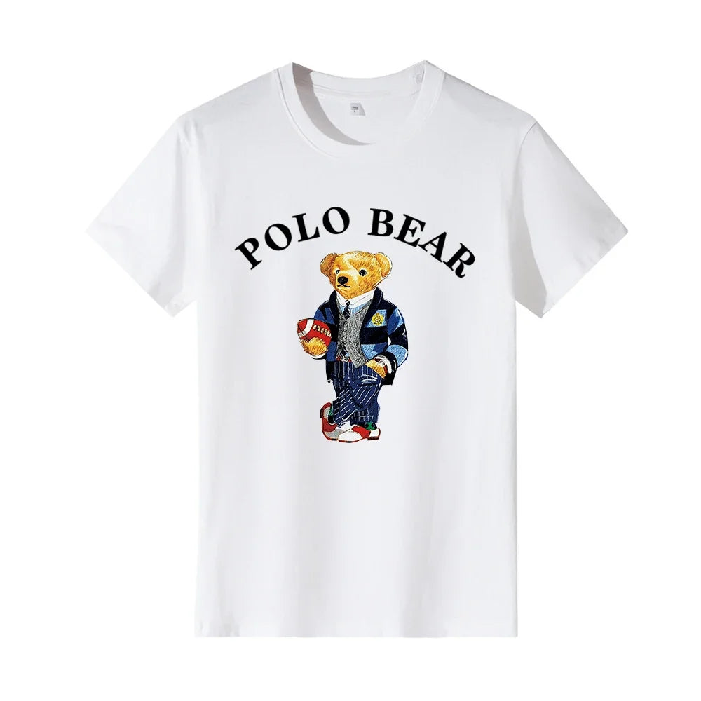 Men's and Women's T-shirts Printed Retro