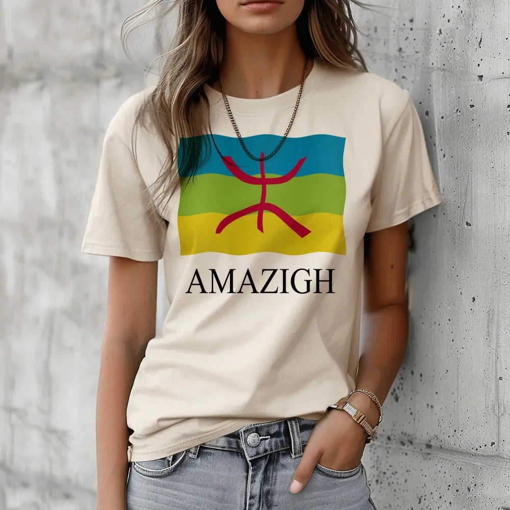 Women anime graphic T shirt female  clothing