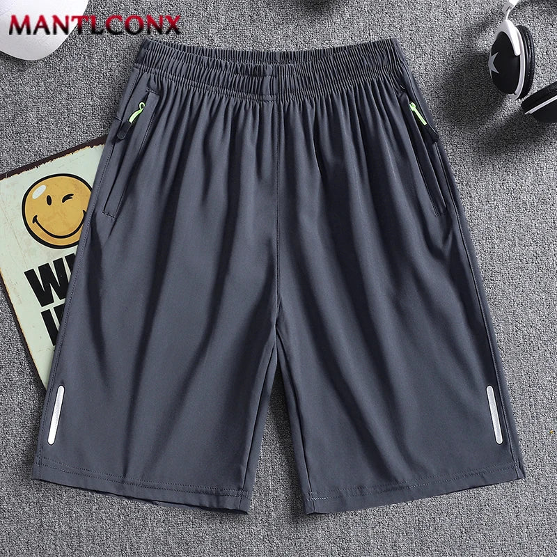 Summer Men's Sport Shorts Cool Sportswear Running Shorts Casual Bottoms Gym Fitness Training Jogging Short Pants