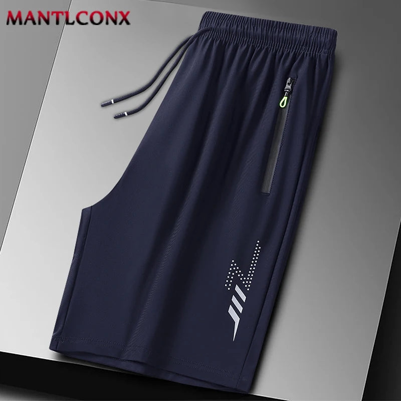 Summer Men's Sport Shorts Cool Sportswear Running Shorts Casual Bottoms Gym Fitness Training Jogging Short Pants