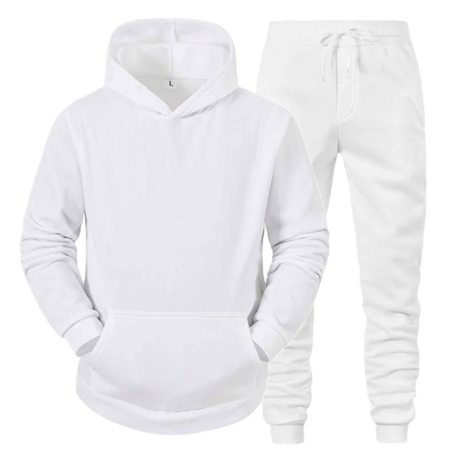 Men Sportswear Sweater Suit Hoodies + Pants Sports Clothing Spring Autumn Sets Jogging Trousers Running  Tracksuits