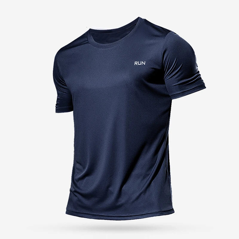Soccer Shirts Men's T-Shirts Quick Dry Compression Fitness Gym