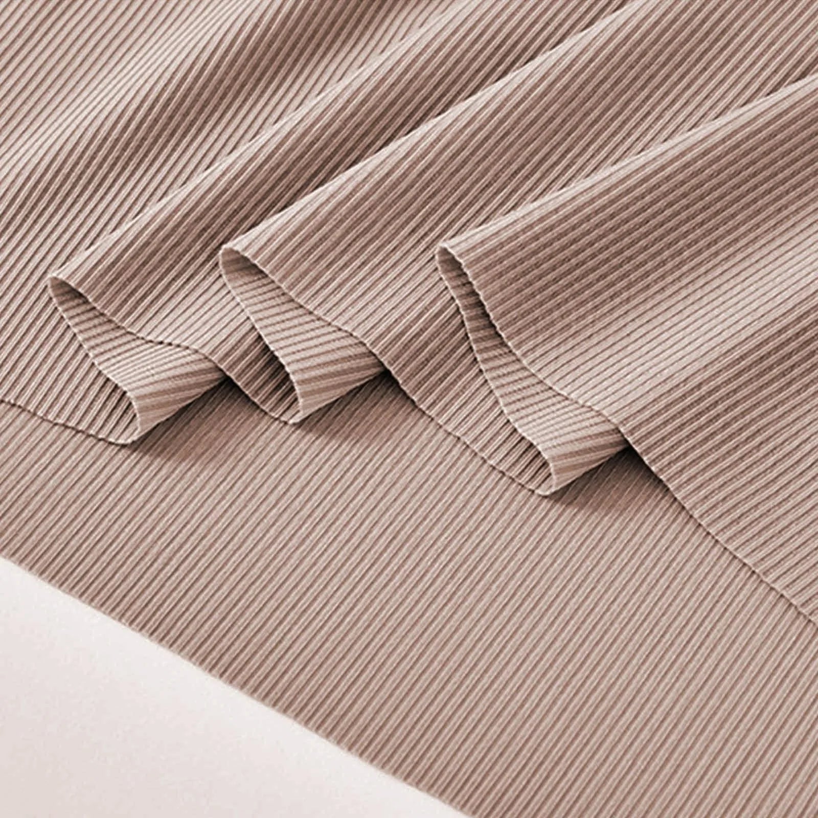 Women Casual Solid Color Sleepwear Set  Non-Marking Loose Short Sleeved Top Cropped Pants Homewear Ice Silk Pajamas Suit