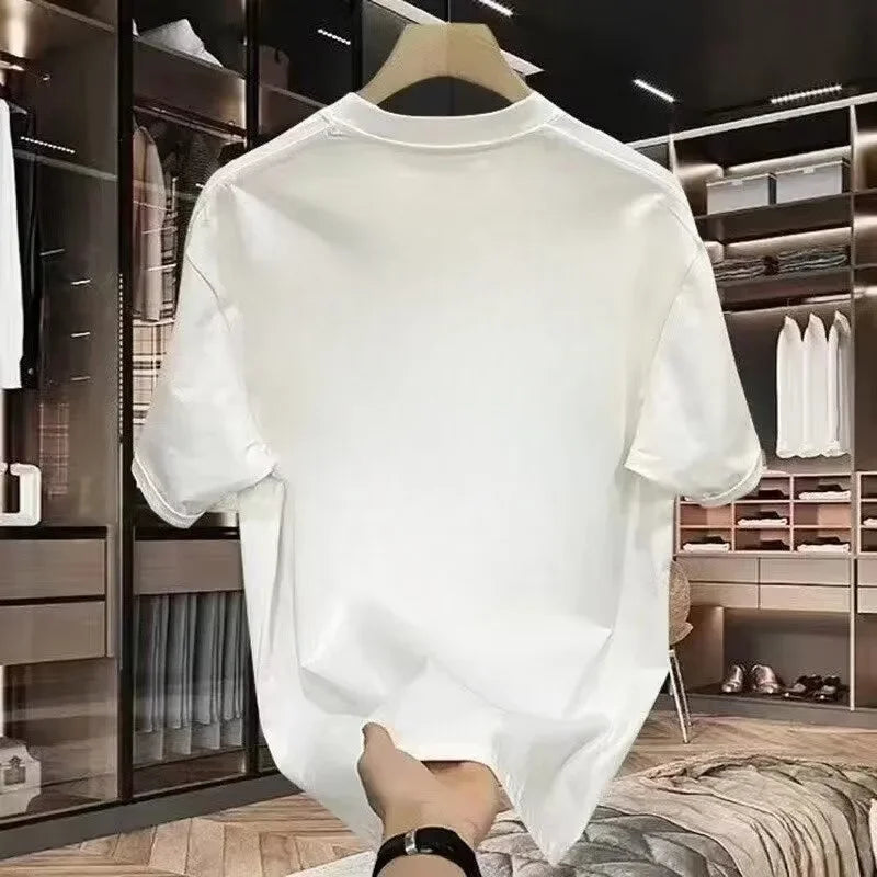 Luxury Brand Letter Printed T-shirts for Men and Women