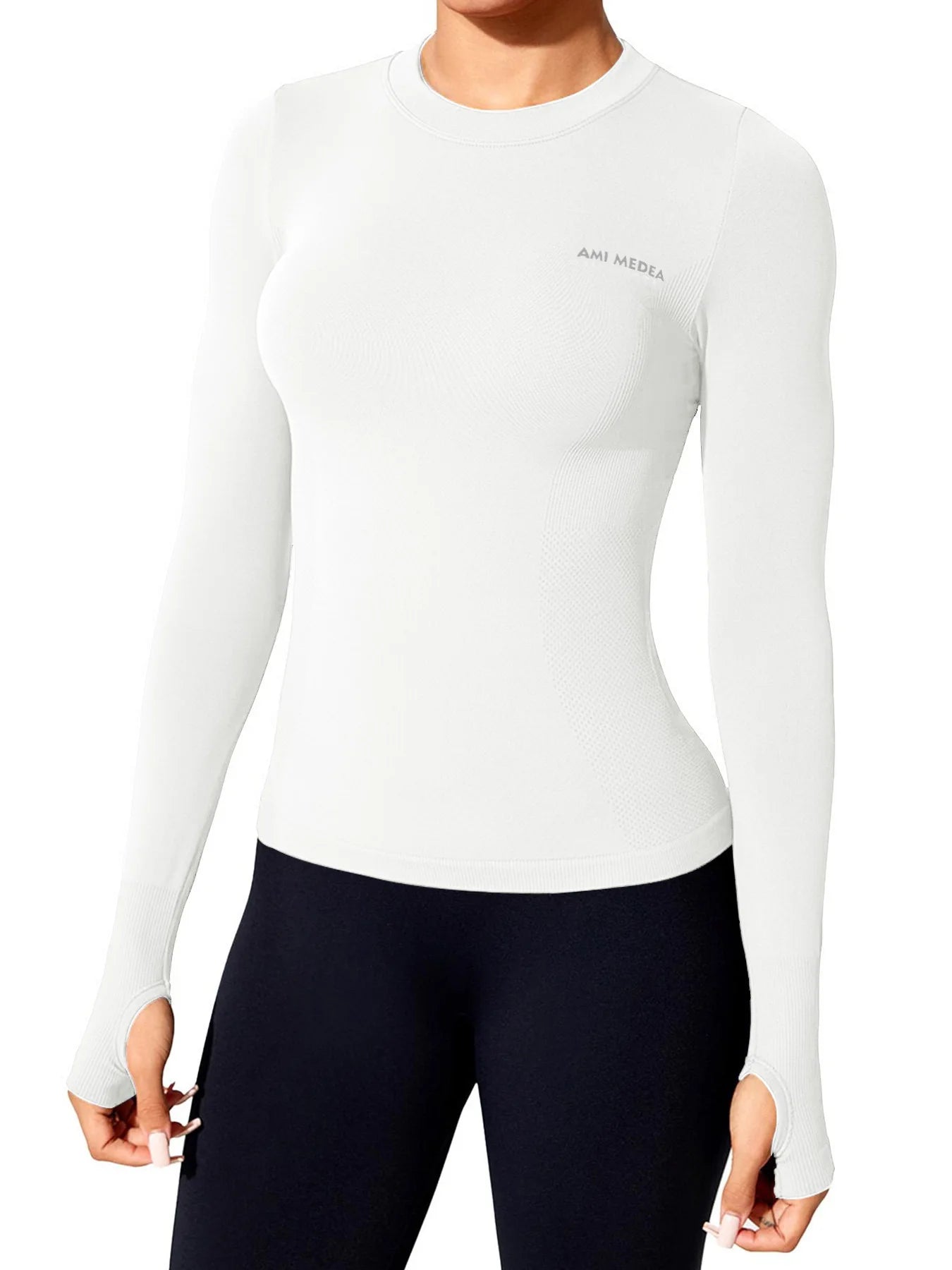 Fitness Tops Women Tight Sports Long Sleeve Slimming Yoga Running T-Shirts Gym Training Workout Shirt Comfortable Training Cloth