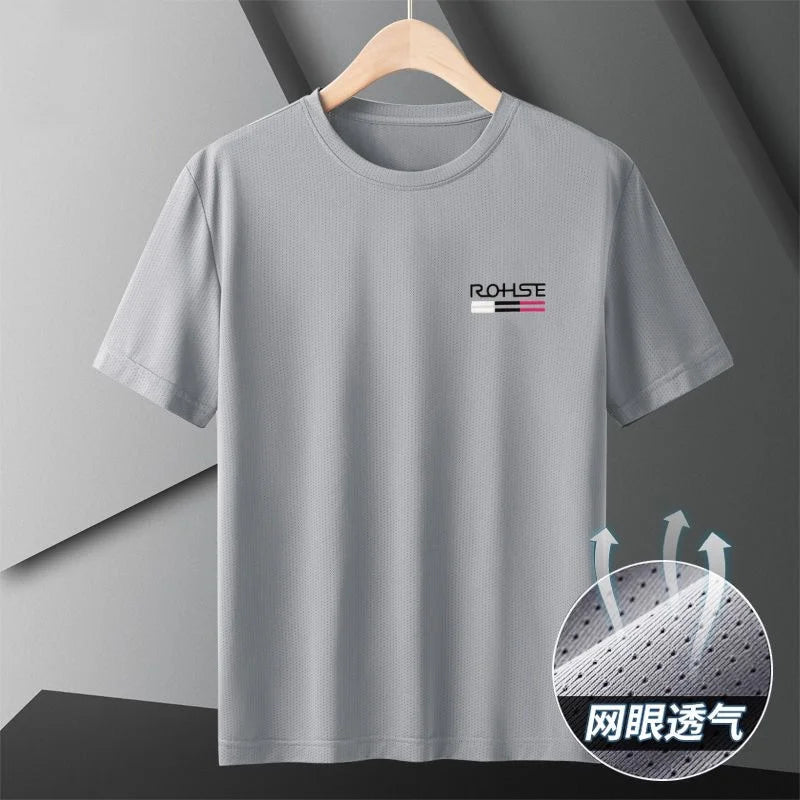 Quick Dry Running Shirt Football Shirt Men's Sportswear Men's Jogging T-shirt Quick Dry Compression