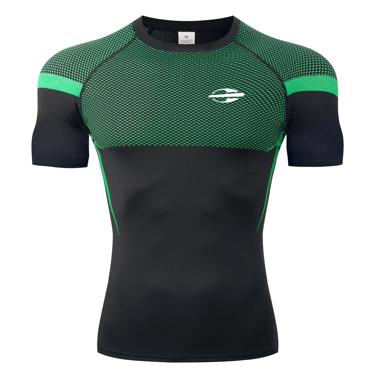 Men Bodybuilding Sport T-shirt Quick Dry Running Shirt Long Sleeve Compression Top Gym T Shirt Men Fitness Tight Rashgard