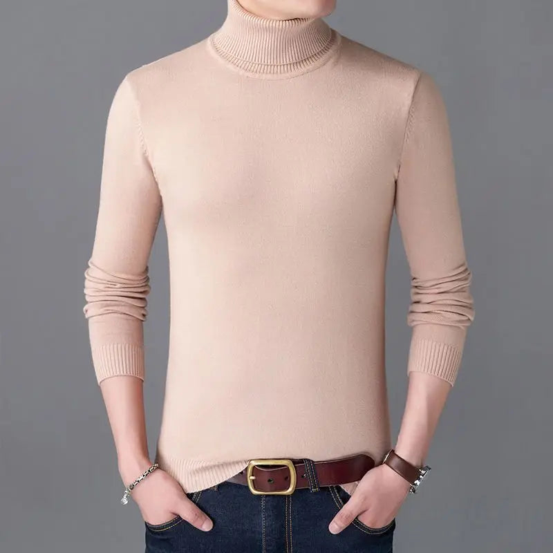 Men's Clothing Autumn Winter Long Sleeve New Tops Shirts  Fashion Turn-down Collar Simple Comfortable Versatile Selling Solid