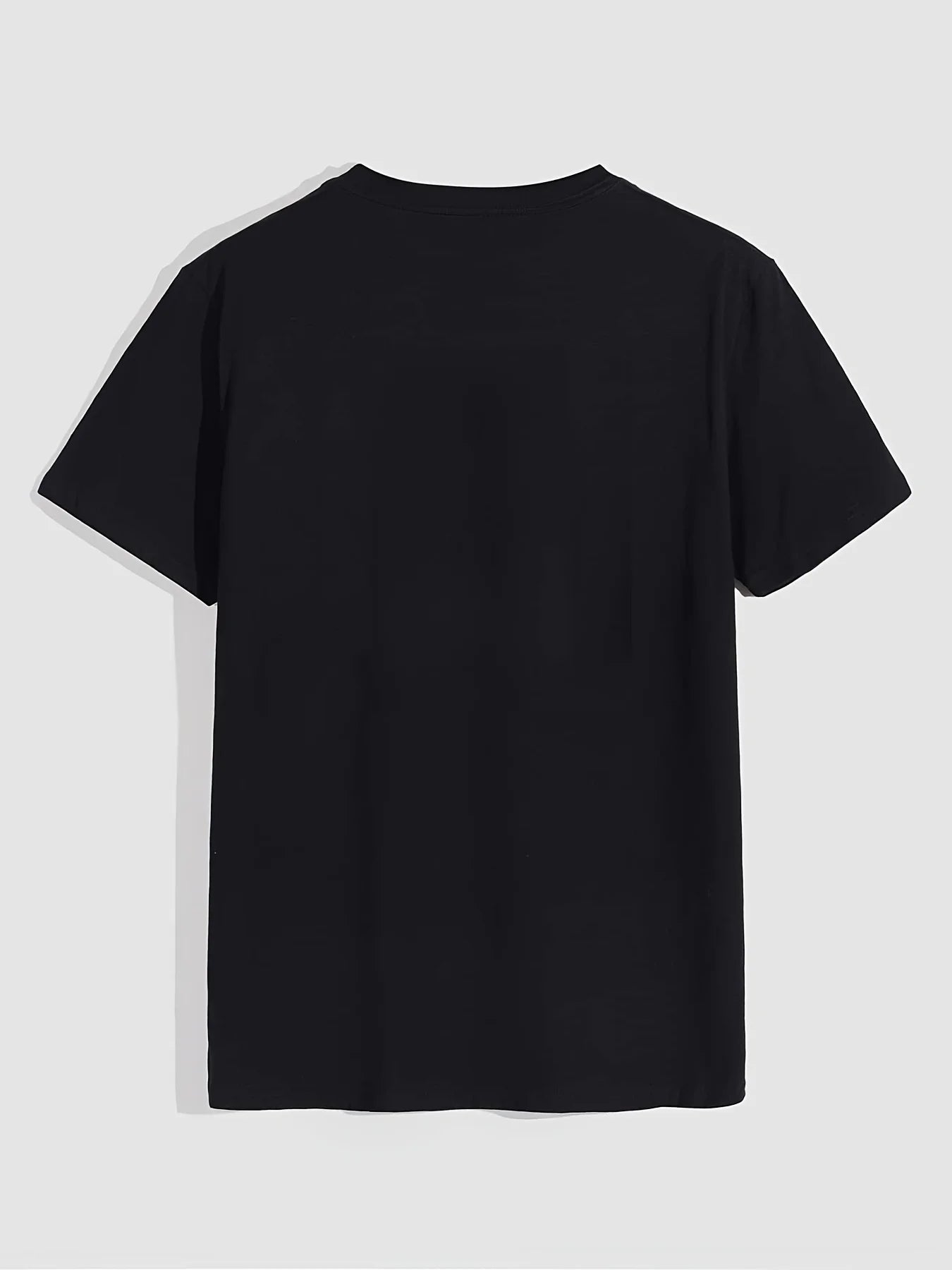 Men's Summer Loose Fit  100 Cotton be Kind Print T-shirt Tops O-neck Pactwork