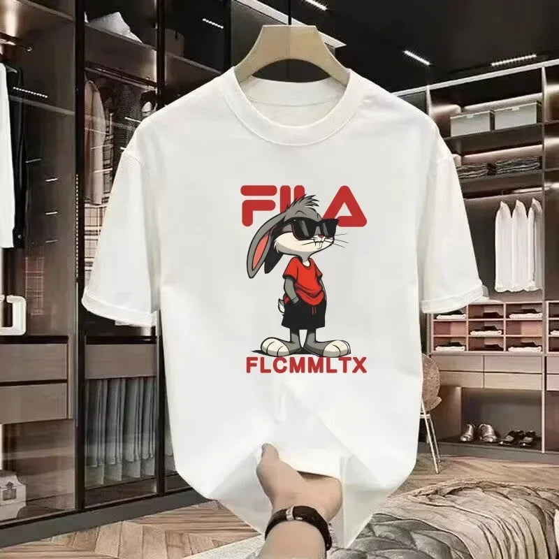 Luxury Brand Letter Printed T-shirts for Men and Women