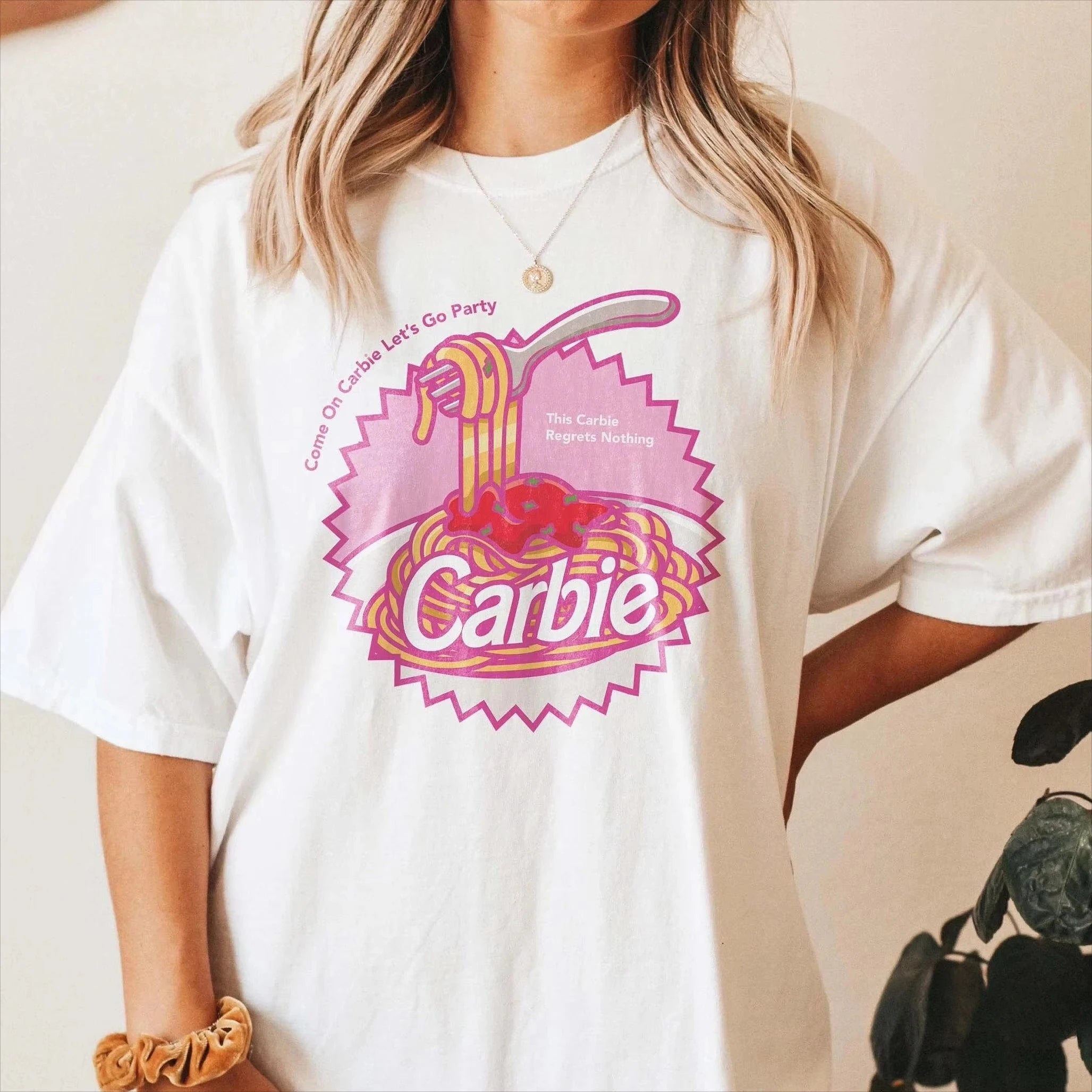 Carbie I Love Carbs Funny Meme T Shirt Ken Weird Weirdcore Ironic Unique  Clothing  Shirt for Men and Women