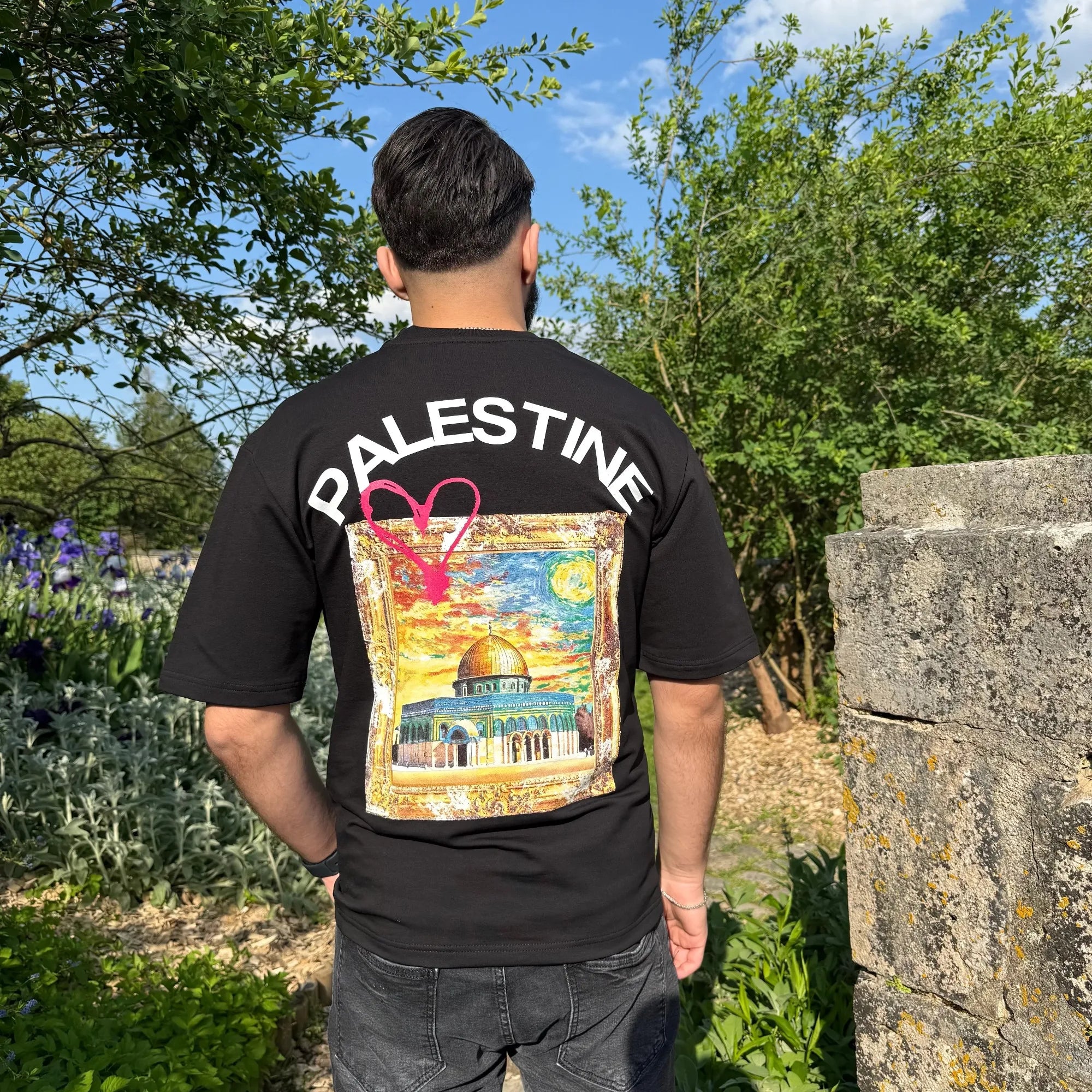 Palestine Al Aqsa Men and Women T Shirts